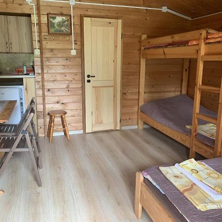 Zielony Zakatek Domki I Pokoje 661-038-537 Polanczyk Bagian luar foto