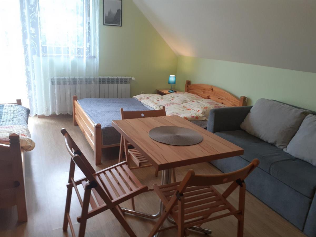 Zielony Zakatek Domki I Pokoje 661-038-537 Polanczyk Bagian luar foto