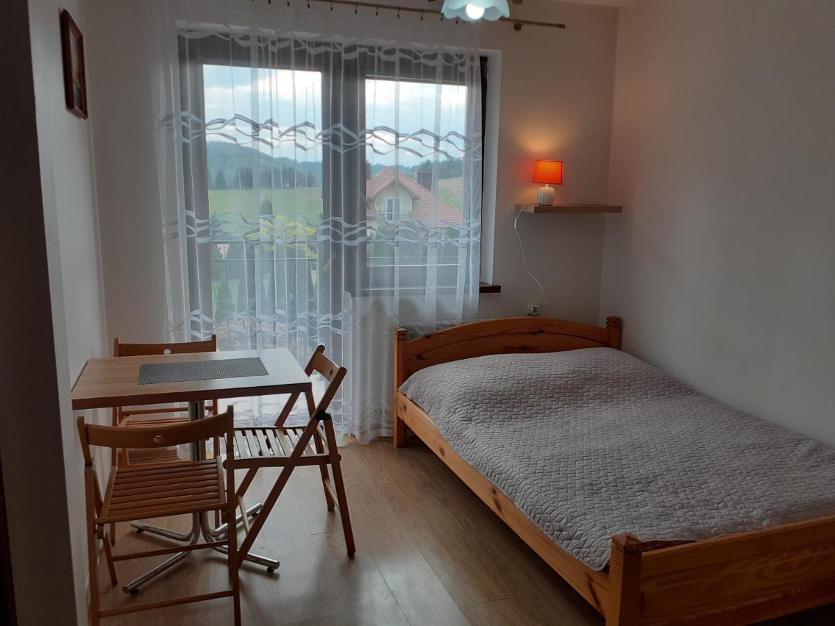 Zielony Zakatek Domki I Pokoje 661-038-537 Polanczyk Bagian luar foto