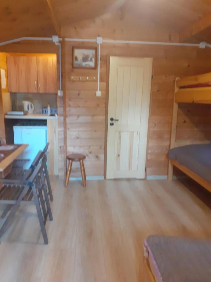 Zielony Zakatek Domki I Pokoje 661-038-537 Polanczyk Bagian luar foto