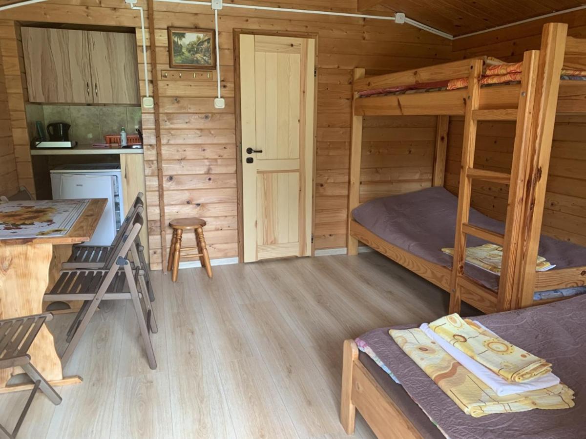 Zielony Zakatek Domki I Pokoje 661-038-537 Polanczyk Bagian luar foto
