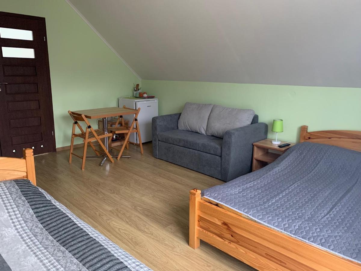 Zielony Zakatek Domki I Pokoje 661-038-537 Polanczyk Bagian luar foto