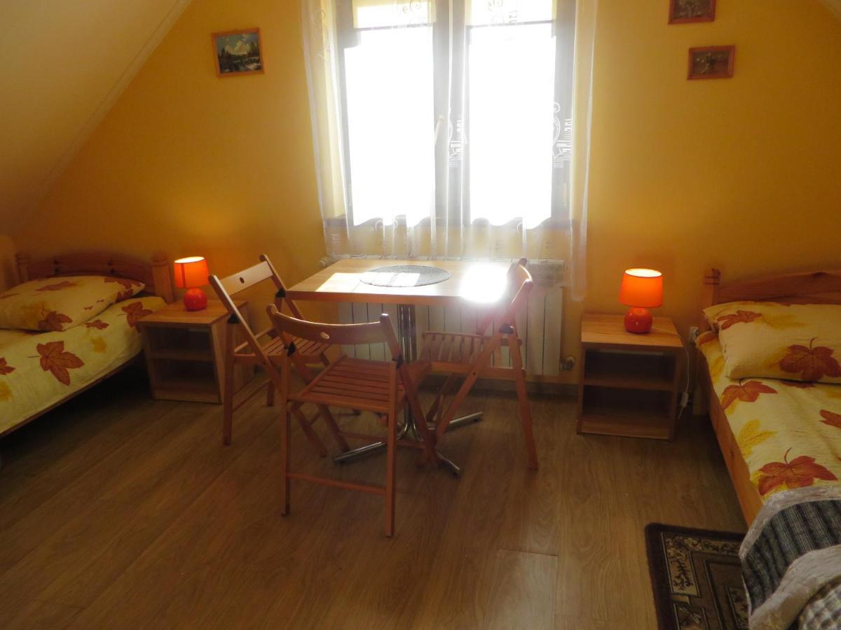 Zielony Zakatek Domki I Pokoje 661-038-537 Polanczyk Bagian luar foto