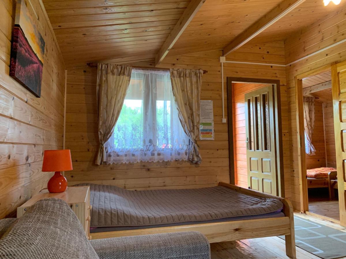 Zielony Zakatek Domki I Pokoje 661-038-537 Polanczyk Bagian luar foto