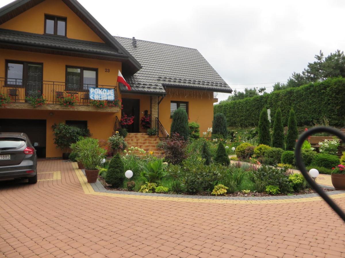 Zielony Zakatek Domki I Pokoje 661-038-537 Polanczyk Bagian luar foto