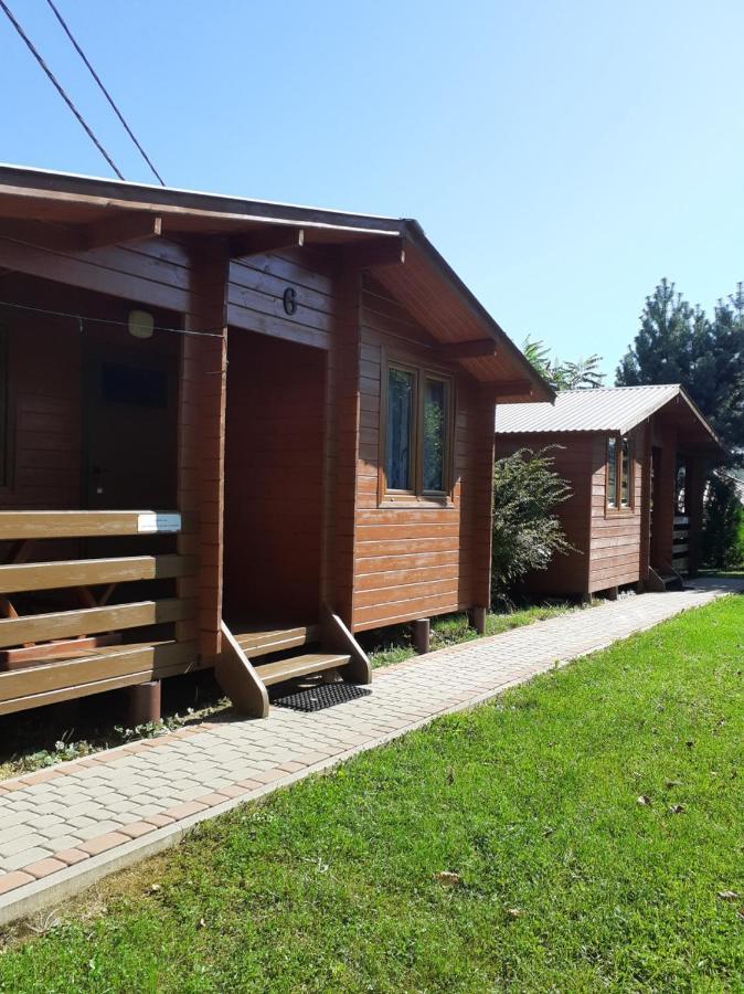 Zielony Zakatek Domki I Pokoje 661-038-537 Polanczyk Bagian luar foto