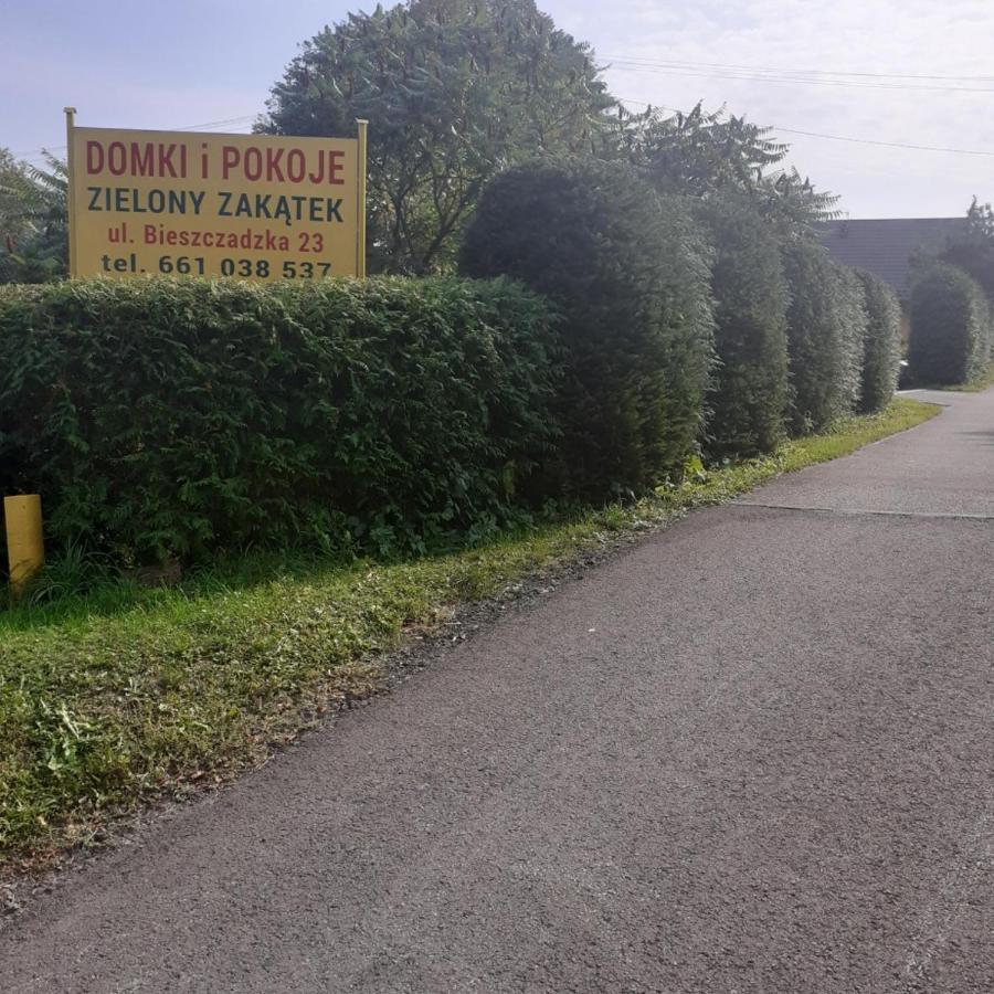 Zielony Zakatek Domki I Pokoje 661-038-537 Polanczyk Bagian luar foto
