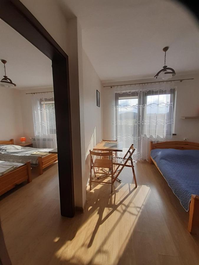 Zielony Zakatek Domki I Pokoje 661-038-537 Polanczyk Bagian luar foto