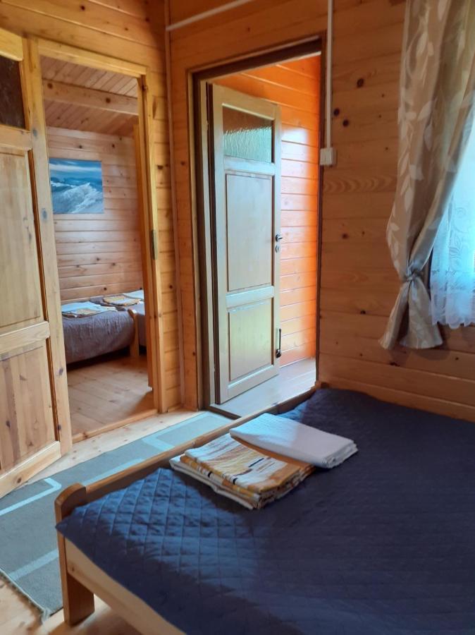 Zielony Zakatek Domki I Pokoje 661-038-537 Polanczyk Bagian luar foto