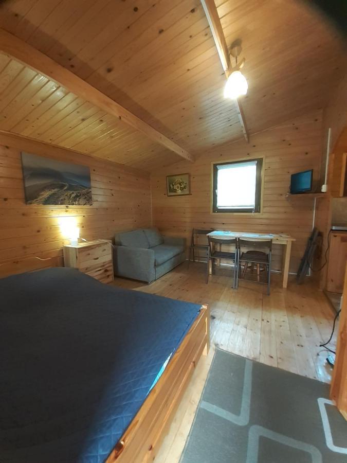 Zielony Zakatek Domki I Pokoje 661-038-537 Polanczyk Bagian luar foto