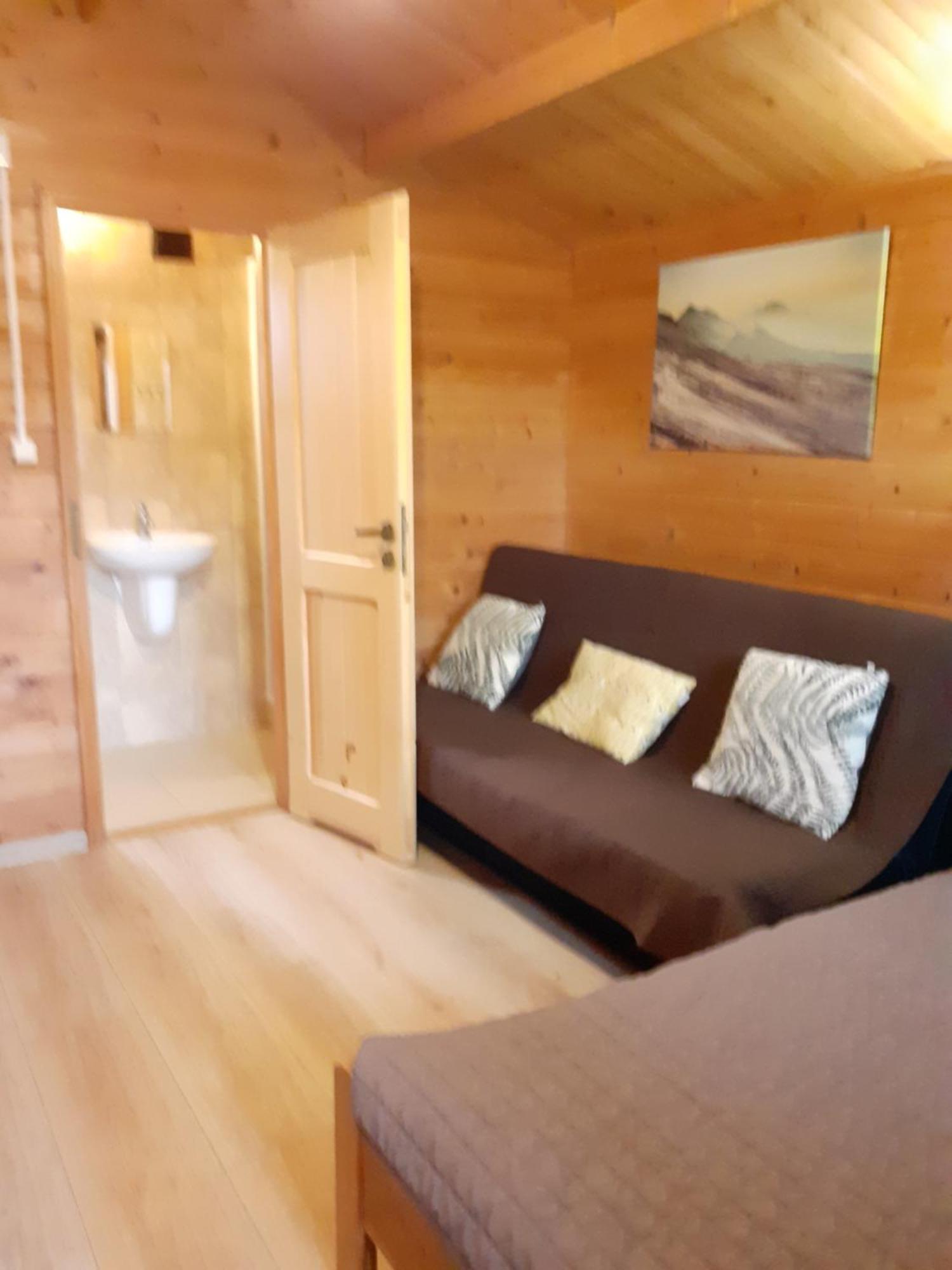 Zielony Zakatek Domki I Pokoje 661-038-537 Polanczyk Bagian luar foto