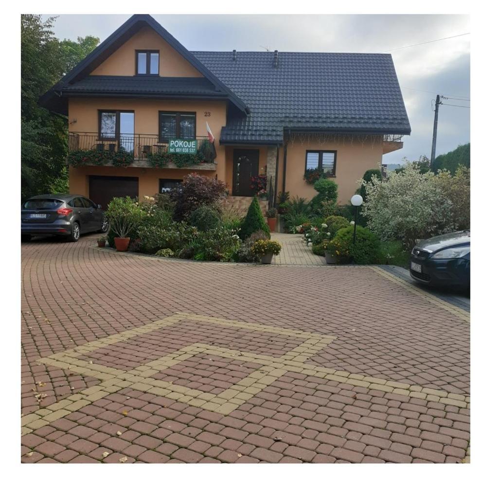 Zielony Zakatek Domki I Pokoje 661-038-537 Polanczyk Bagian luar foto